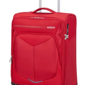 American Tourister Kabinový cestovní kufr Summerfunk Strict Spinner 78G 40 l - červená
