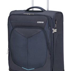 American Tourister Kabinový cestovní kufr Summerfunk Strict Spinner 78G 40 l - tmavě modrá