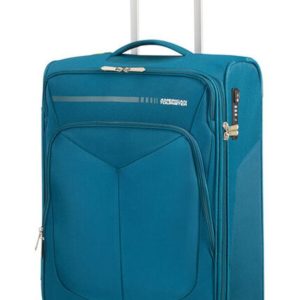 American Tourister Kabinový cestovní kufr Summerfunk Upright 78G 42 l - modrá