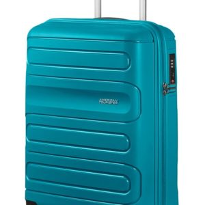 American Tourister Kabinový cestovní kufr Sunside 51G 35 l - světle modrá