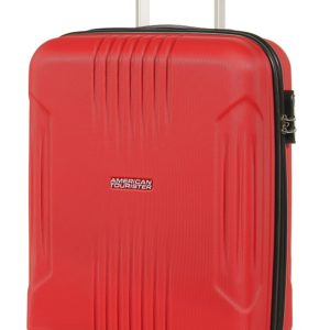 American Tourister Kabinový cestovní kufr Tracklite Spinner 34G 34 l - červená