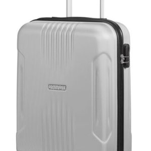 American Tourister Kabinový cestovní kufr Tracklite Spinner 34G 34 l - stříbrná