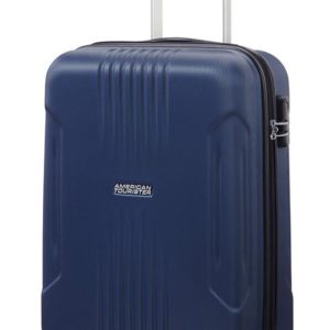 American Tourister Kabinový cestovní kufr Tracklite Spinner 34G 34 l - tmavě modrá