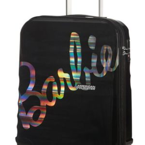 American Tourister Kabinový cestovní kufr Wavebreaker Barbie Spinner 36 l - černá