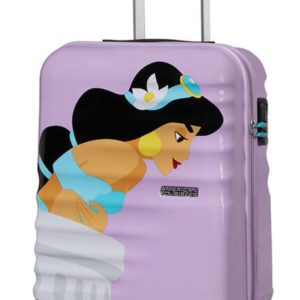 American Tourister Kabinový cestovní kufr Wavebreaker Disney Deluxe Princess 36 l - Jasmine