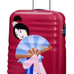 American Tourister Kabinový cestovní kufr Wavebreaker Disney Deluxe Princess 36 l - Mulan