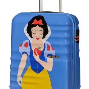American Tourister Kabinový cestovní kufr Wavebreaker Disney Deluxe Princess 36 l - Snow White