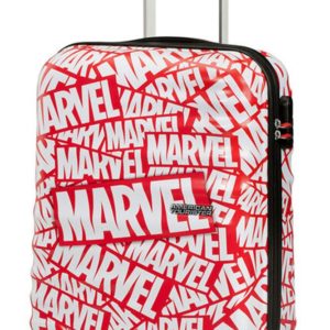 American Tourister Kabinový cestovní kufr Wavebreaker Marvel Spinner 31C 36 l - Marvel Logo