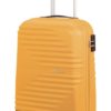 American Tourister Kabinový cestovní kufr Wavetwister 33 l - žlutá