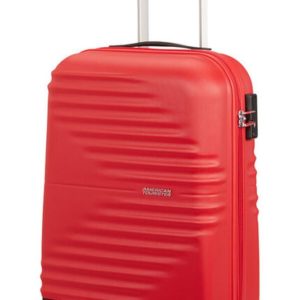 American Tourister Kabinový cestovní kufr Wavetwister 33 l - červená