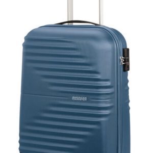 American Tourister Kabinový cestovní kufr Wavetwister 33 l - tmavě modrá