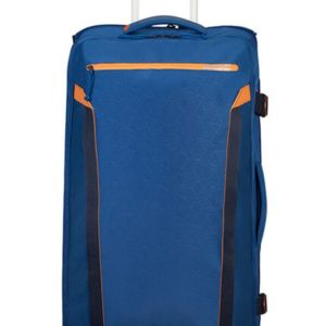 American Tourister Látková cestovní taška na kolečkách AT Eco Spin 112 l - modrá