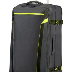 American Tourister Látková cestovní taška na kolečkách AT Eco Spin 112 l - tmavě šedá
