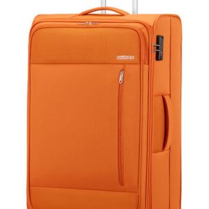 American Tourister Látkový cestovní kufr Heat Wave L 92 l - oranžová