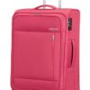 American Tourister Látkový cestovní kufr Heat Wave M 65 l - růžová