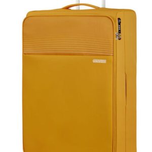 American Tourister Látkový cestovní kufr Lite Ray XL 105 l - žlutá