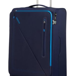 American Tourister Látkový cestovní kufr Lite Volt Spinner 70 l - NAVY/BLUE