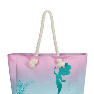 American Tourister Plážová nákupní taška Modern Glow Disney The Little Mermaid - 	The Little Mermaid