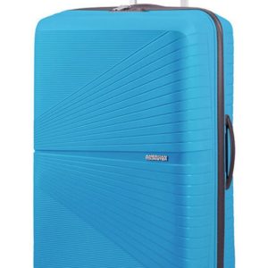 American Tourister Skořepinový cestovní kufr Airconic 101 l - modrá