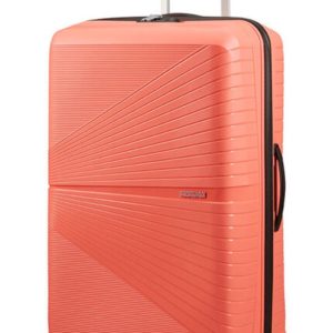 American Tourister Skořepinový cestovní kufr Airconic 101 l - oranžová
