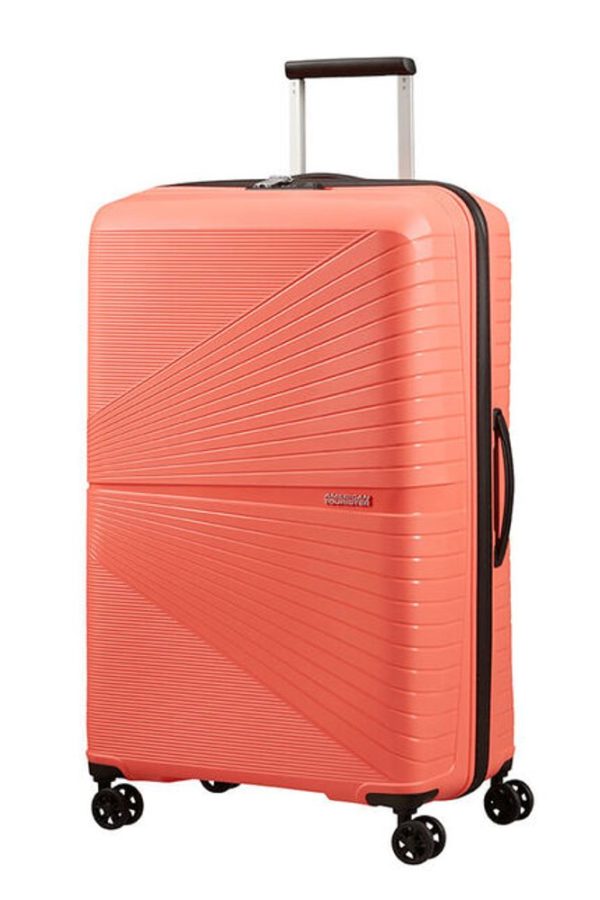American Tourister Skořepinový cestovní kufr Airconic 101 l - oranžová