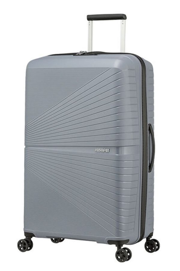 American Tourister Skořepinový cestovní kufr Airconic 101 l - šedá