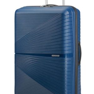 American Tourister Skořepinový cestovní kufr Airconic 101 l - tmavě modrá