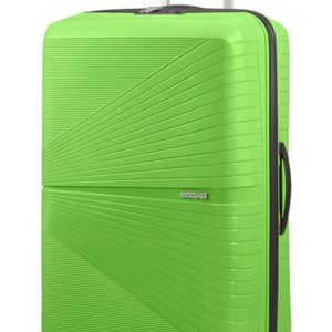 American Tourister Skořepinový cestovní kufr Airconic 101 l - zelená