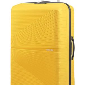 American Tourister Skořepinový cestovní kufr Airconic 101 l - žlutá