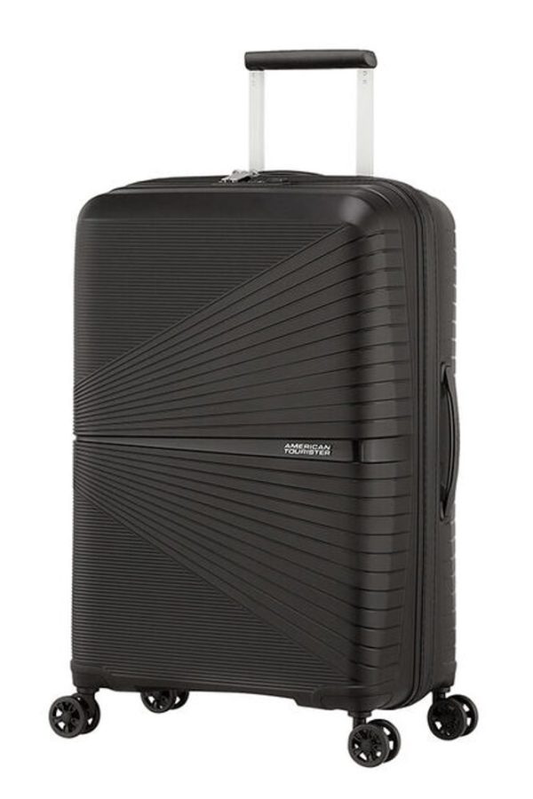 American Tourister Skořepinový cestovní kufr Airconic 67 l - černá