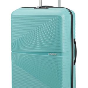 American Tourister Skořepinový cestovní kufr Airconic 67 l - světle modrá