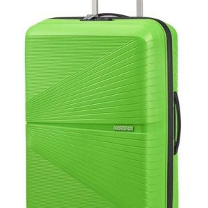 American Tourister Skořepinový cestovní kufr Airconic 67 l - zelená