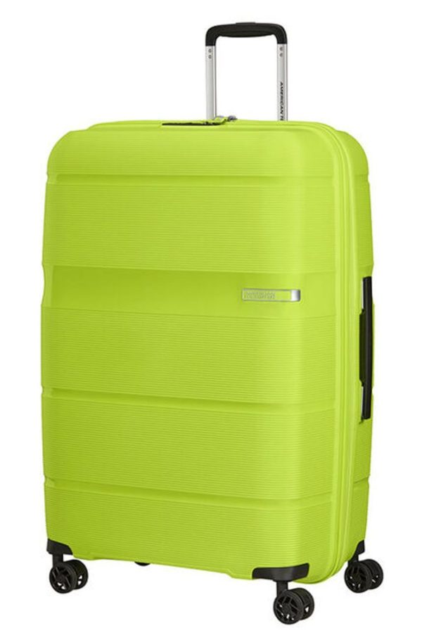 American Tourister Skořepinový cestovní kufr Linex 102 l - zelená