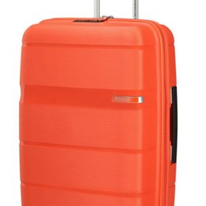 American Tourister Skořepinový cestovní kufr Linex 63 l - oranžová