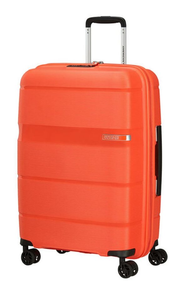 American Tourister Skořepinový cestovní kufr Linex 63 l - oranžová