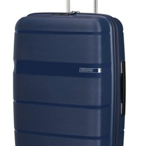 American Tourister Skořepinový cestovní kufr Linex 63 l - tmavě modrá