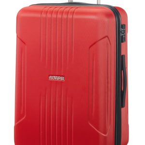 American Tourister Střední cestovní kufr Tracklite Spinner EXP 34G 71/82 L - červená