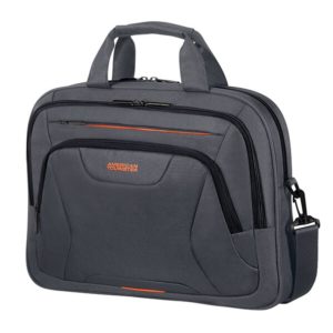 American Tourister Taška na notebook At Work Laptop Bag 33G 15 l 15.6" - šedá/oranžová