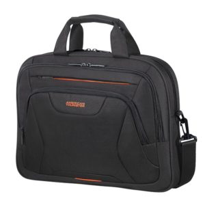 American Tourister Taška na notebook At Work Laptop Bag 33G 15 l 15.6" - 	černá/oranžová