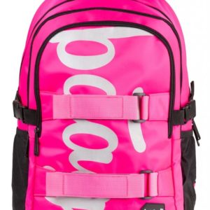 BAAGL Školní batoh Skate Pink 25 l