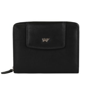 Braun Büffel Dámská kožená peněženka Golf 2.0 90450-051 - černá