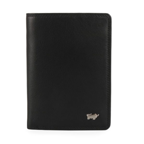 Braun Büffel Pánská kožená peněženka Golf 2.0 90447-051 - černá