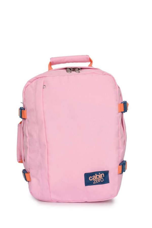 CabinZero Palubní batoh Classic Flamingo Pink 28 l