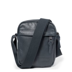 EASTPAK Kožená taška přes rameno The One Steel Leather EK04524U