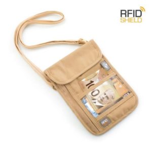 Heys Bezpečnostní kapsička Neck Wallet RFID