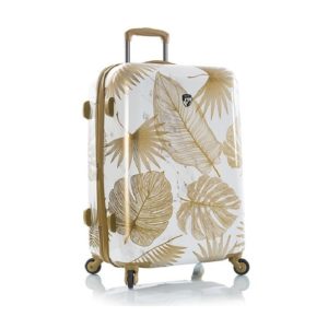 Heys Cestovní kufr Oasis L White/Gold Leaf 132 l