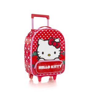 Heys Dětský kabinový cestovní kufr Soft Hello Kitty Red 21 l