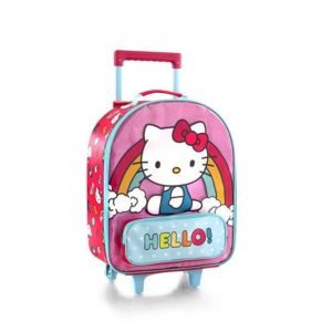 Heys Dětský kabinový kufr Soft Hello Kitty Pink 21 l