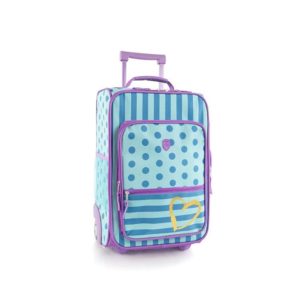 Heys Dětský textilní kabinový kufr Fashion Dots/Stripes 20 l