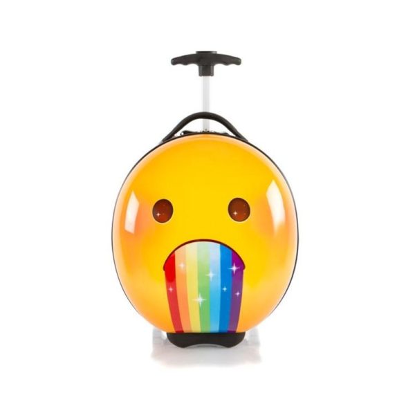 Heys Dětský cestovní kufr e-Motion Rainbow 13 l